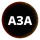 A3A logo
