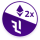ETH2X-FLI logo