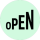 OPEN logo
