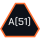 A51 logo