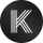 K logo