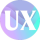 UX logo