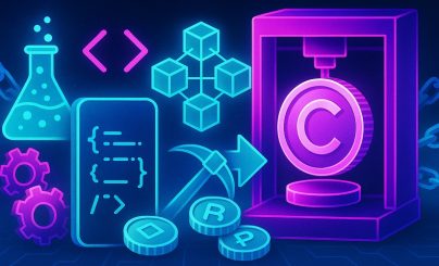 Создать криптовалюту с нуля