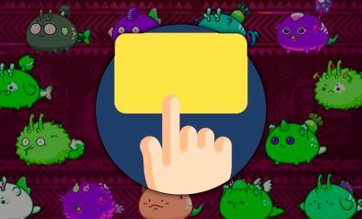 Покупка акси в Axie Infinity