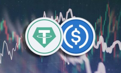 Тетер и Юсд Коин