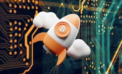 Биткоин ракета