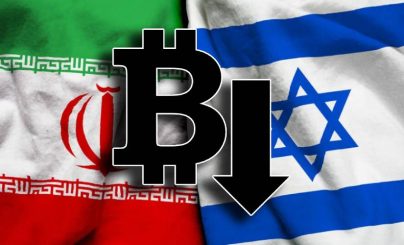 Падение биткоина