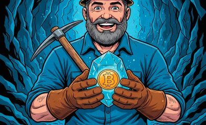 Майнер биткоина