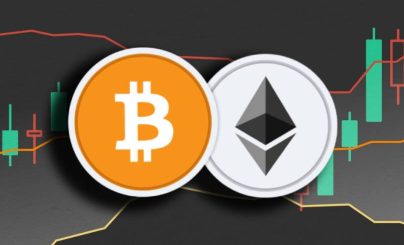 Биткоин и эфир