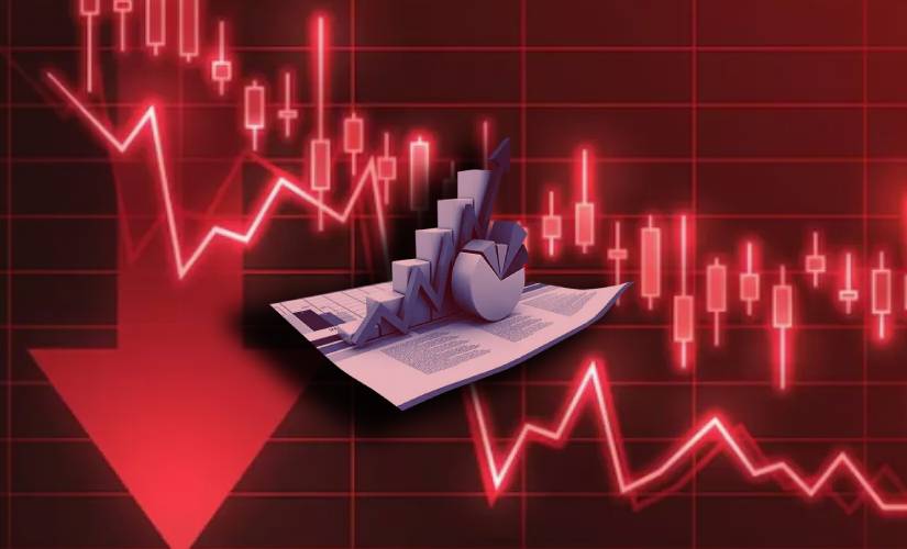 Падение котировок