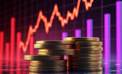 монета график