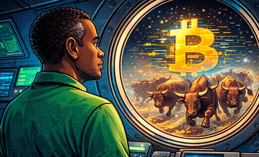 Быки и биткоин