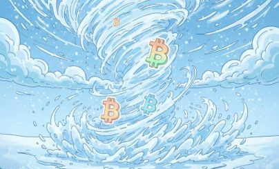 Ураган биткоин