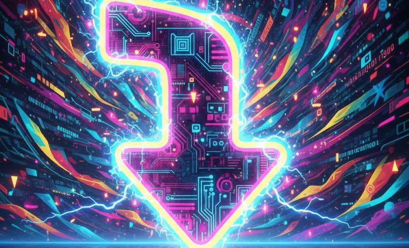 Стрелка вниз