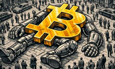 Биткоин и робот