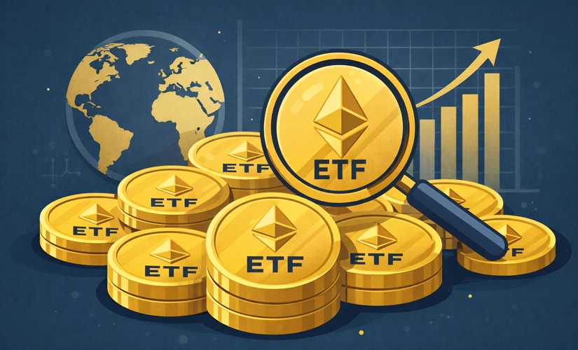 Эксклюзив: биржевые фонды усиливают интерес к Ethereum