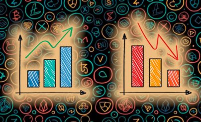 Топ-5 самых прибыльных и убыточных криптовалют