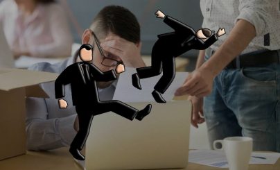 Потеря работы