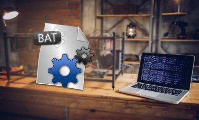 Батник для майнинга