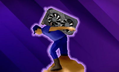 Нагрузка на видеокарту