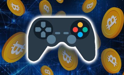 Игра во время майнинга