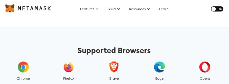 Криптовалютный ресурс