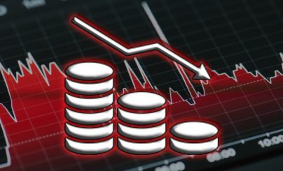 Падение курса