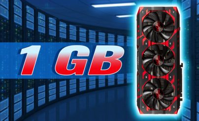 Майнинг на 1 Гб