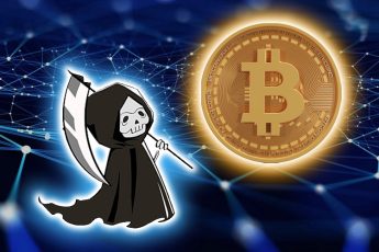 Крест смерти биткоина