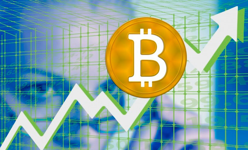 Рост биткоина