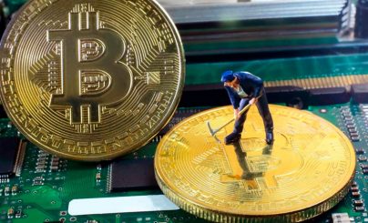 Добыча биткоина