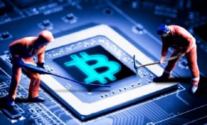 Добыча криптовалюты