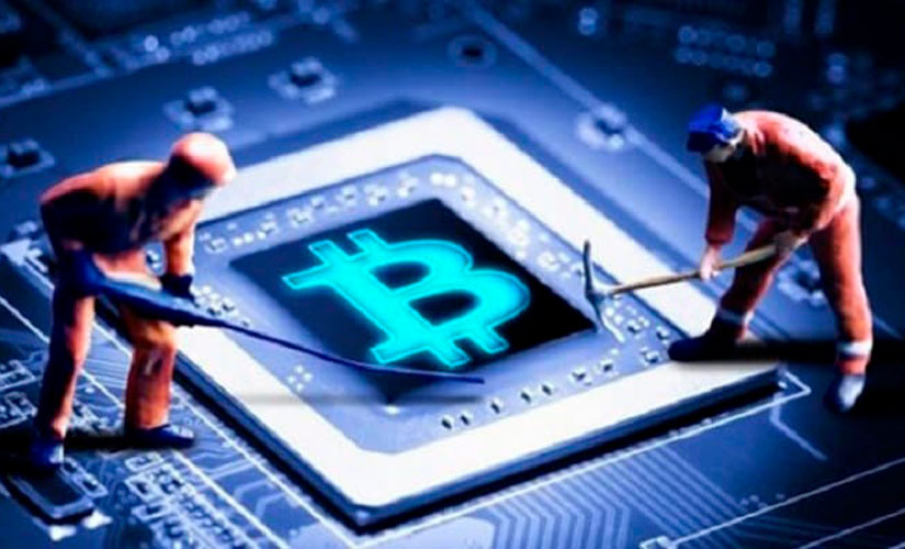 Добыча криптовалюты