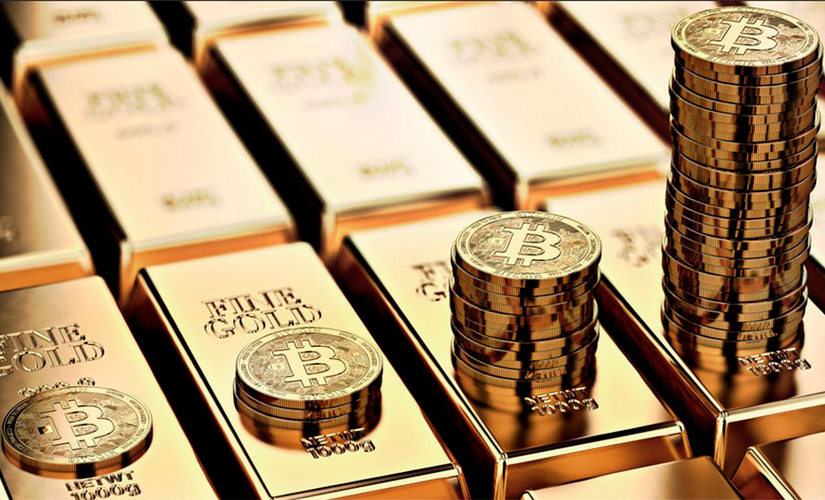 Биткоин заменит золото