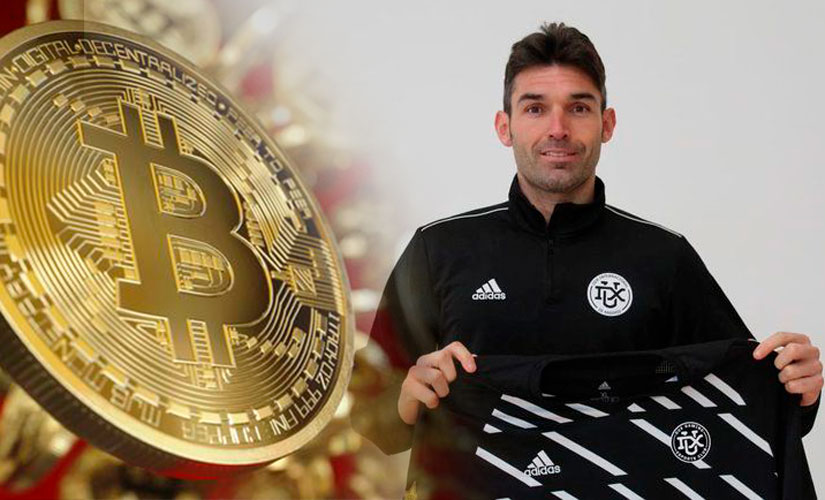 Футболист Давид Барраль