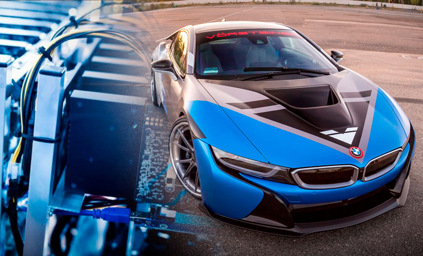Майнинг в BMW i8