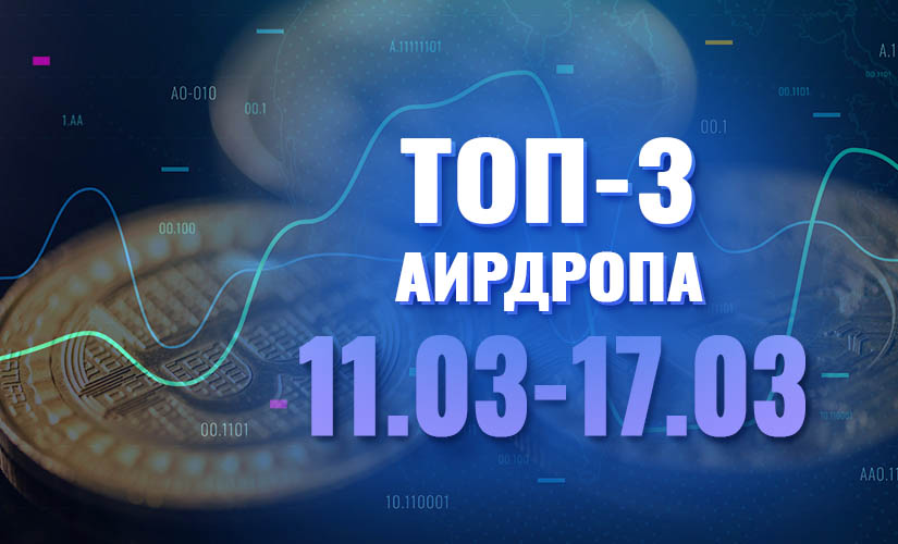 ТОП-3 аирдропа