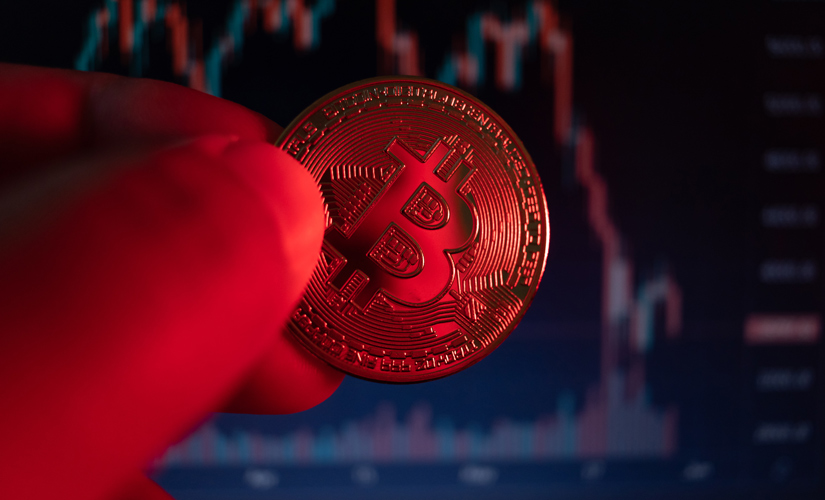 Отток биткоинов