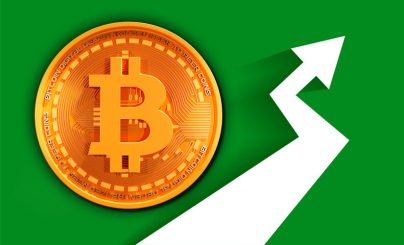 Биткоин вырос