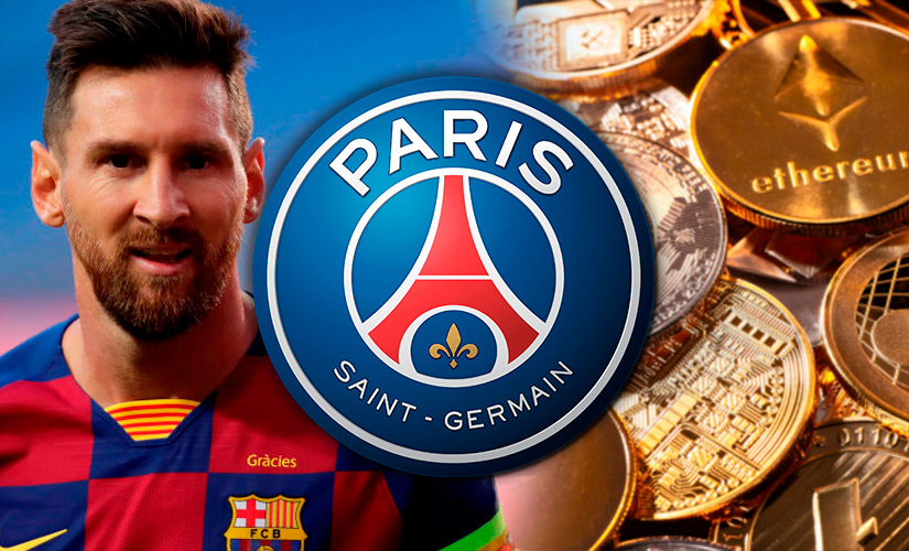 ПСЖ заплатил Месси криптовалютой