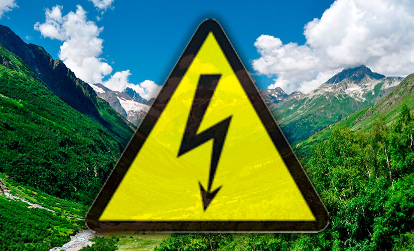 Незаконные майнеры на Кавказе