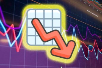 Падение курса