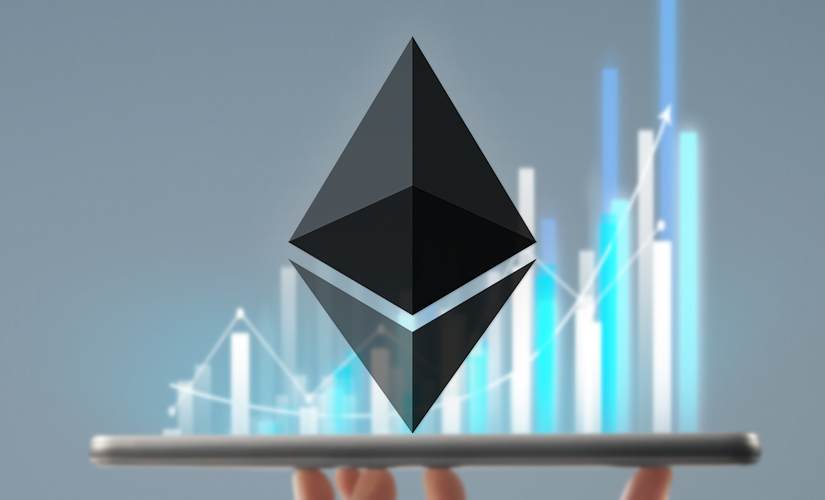 Рост стоимости Ethereum