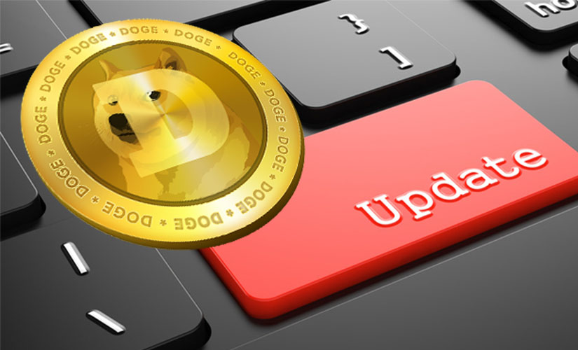 Обновление Dogecoin