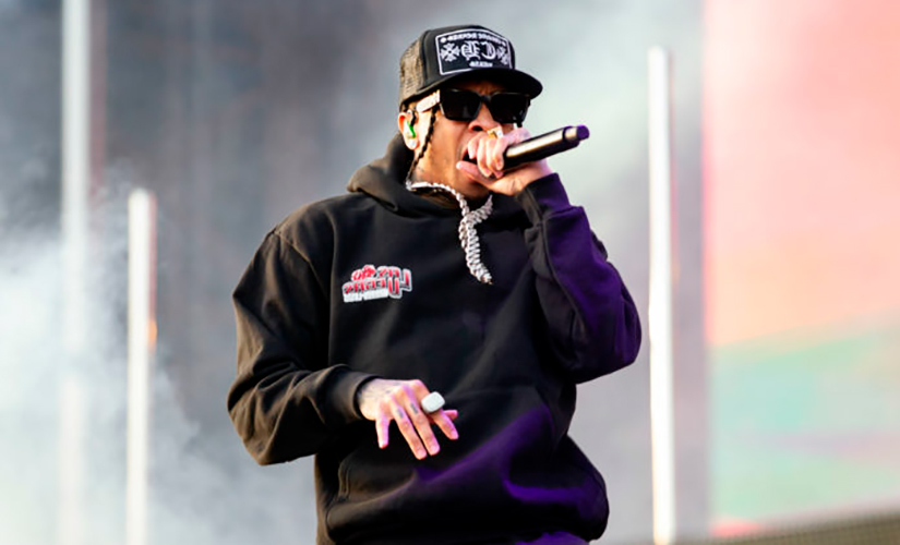 Американский рэпер Tyga