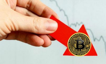 Биткоин падает