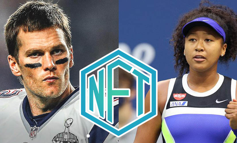 Том Брэди и Наоми Осака