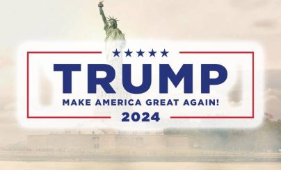 Трамп статуя свободы