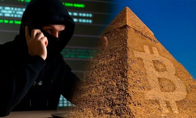 Биткоин-пирамида