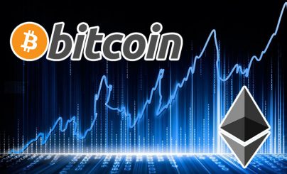 Стоимость Bitcoin и ETH выросла